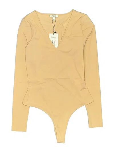 Pre-owned Ladaire Bodysuit In Brown