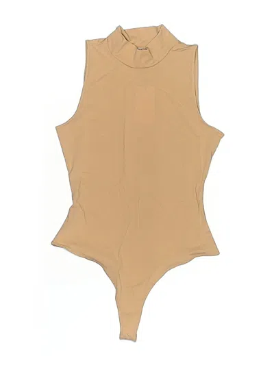 Ladaire Bodysuit In Brown