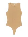 Ladaire Bodysuit In Brown