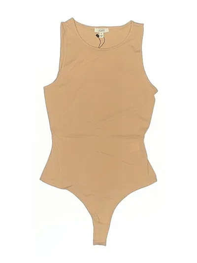 Ladaire Bodysuit In Brown