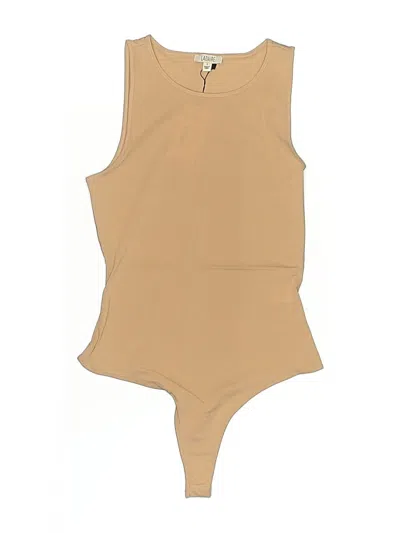 Ladaire Bodysuit In Brown