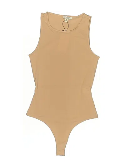 Ladaire Bodysuit In Brown