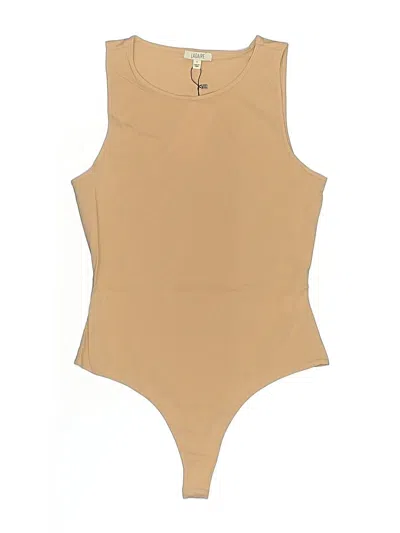 Ladaire Bodysuit In Brown