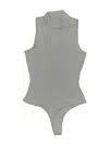 Ladaire Bodysuit In Gray