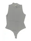 Ladaire Bodysuit In Gray