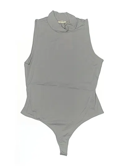 Ladaire Bodysuit In Gray