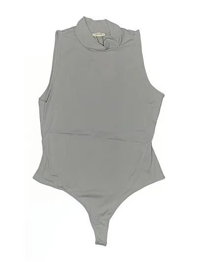 Ladaire Bodysuit In Gray
