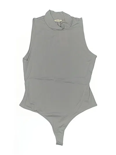 Ladaire Bodysuit In Gray
