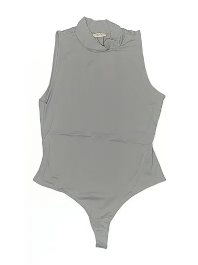 Ladaire Bodysuit In Gray