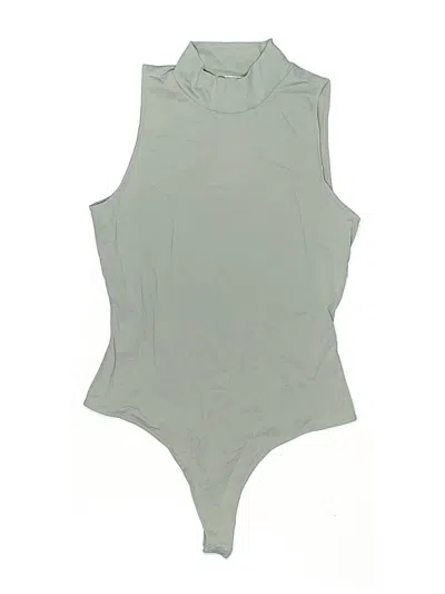 Pre-owned Ladaire Bodysuit In Gray