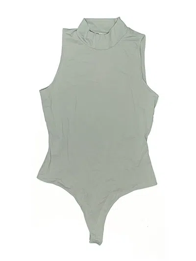 Pre-owned Ladaire Bodysuit In Gray