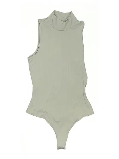 Pre-owned Ladaire Bodysuit In Gray