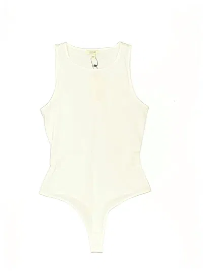 Pre-owned Ladaire Bodysuit In Ivory