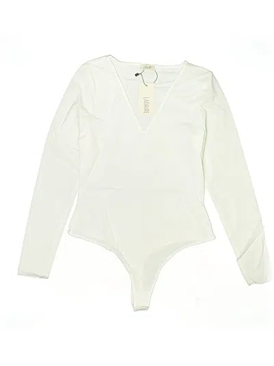 Pre-owned Ladaire Bodysuit In Ivory