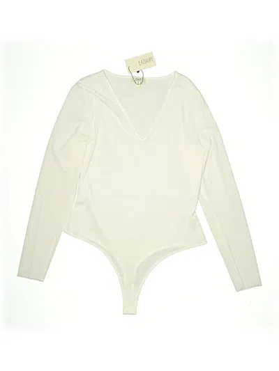 Ladaire Bodysuit In Ivory