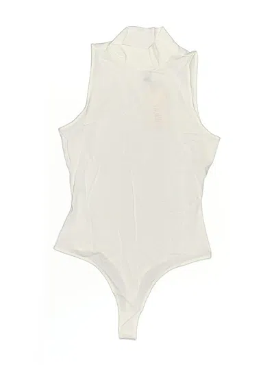 Pre-owned Ladaire Bodysuit In Ivory