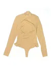 Ladaire Bodysuit In Tan