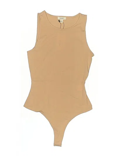Ladaire Bodysuit In Tan