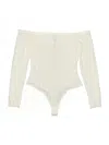 Ladaire Bodysuit In White