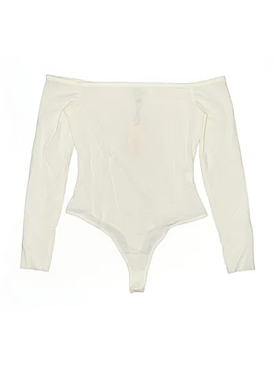 Ladaire Bodysuit In White
