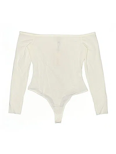 Ladaire Bodysuit In White