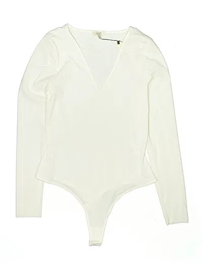 Pre-owned Ladaire Bodysuit In White