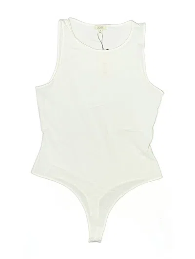Pre-owned Ladaire Bodysuit In White