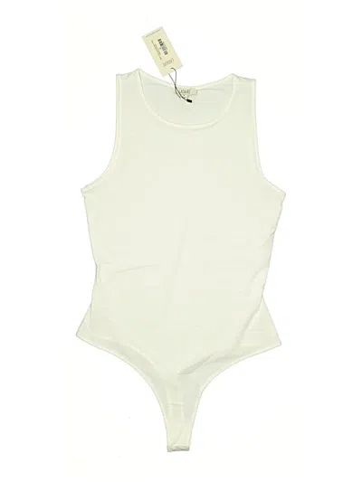 Ladaire Bodysuit In White