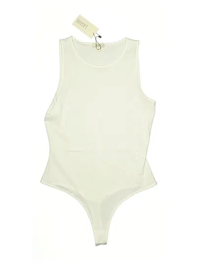 Pre-owned Ladaire Bodysuit In White