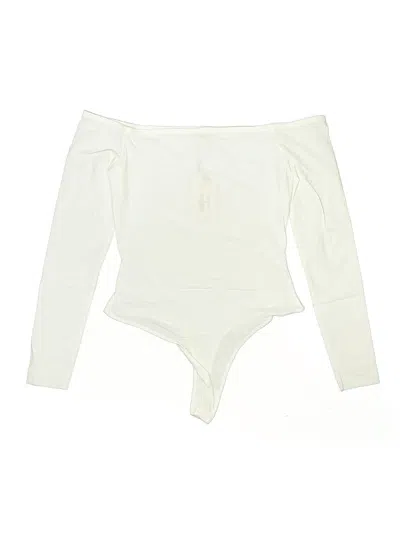 Ladaire Bodysuit In White