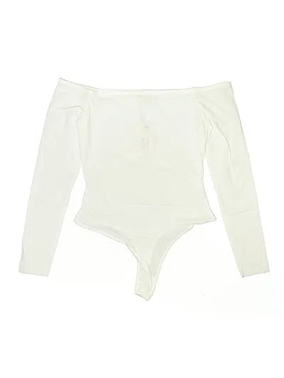 Ladaire Bodysuit In White
