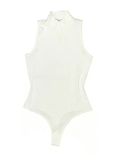 Pre-owned Ladaire Bodysuit In White