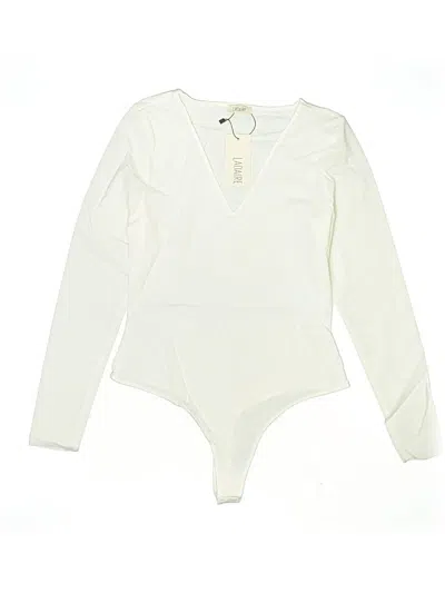 Ladaire Bodysuit In White