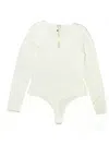 Ladaire Bodysuit In White