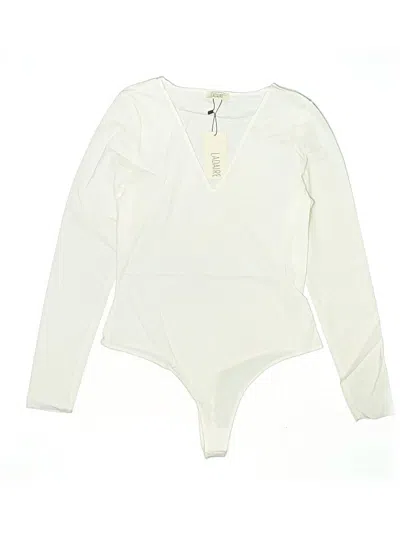 Ladaire Bodysuit In White