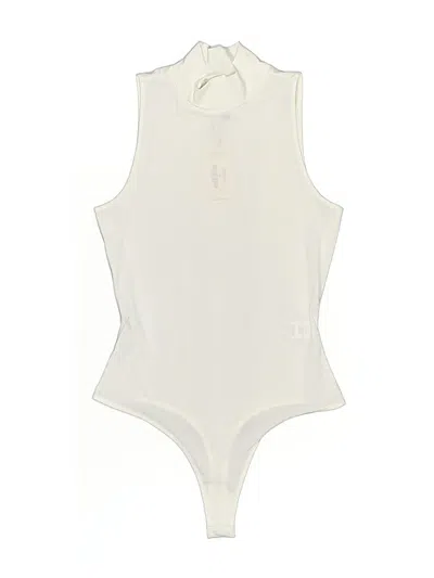 Pre-owned Ladaire Bodysuit In White