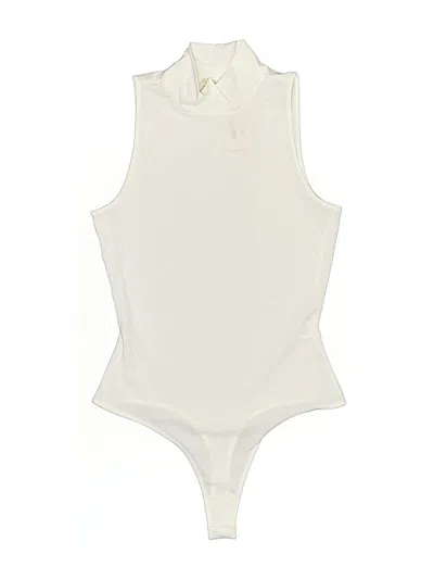 Pre-owned Ladaire Bodysuit In White