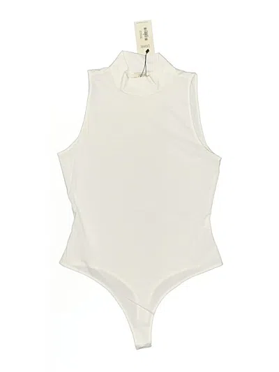 Pre-owned Ladaire Bodysuit In White