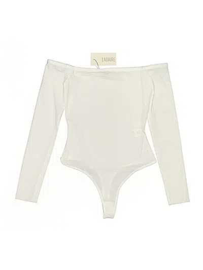 Ladaire Bodysuit In White