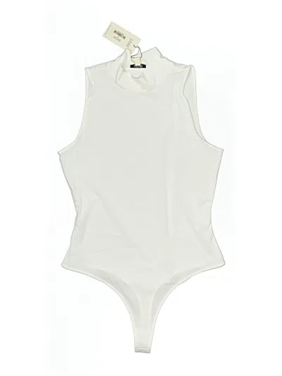 Pre-owned Ladaire Bodysuit In White