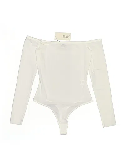 Ladaire Bodysuit In White