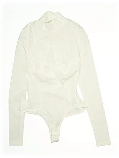 Pre-owned Ladaire Bodysuit In White