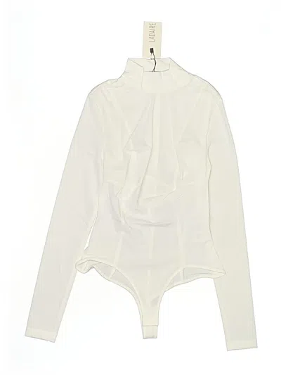 Pre-owned Ladaire Bodysuit In White