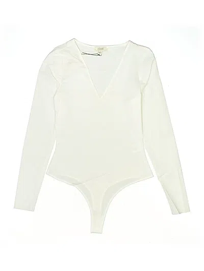 Ladaire Bodysuit In White