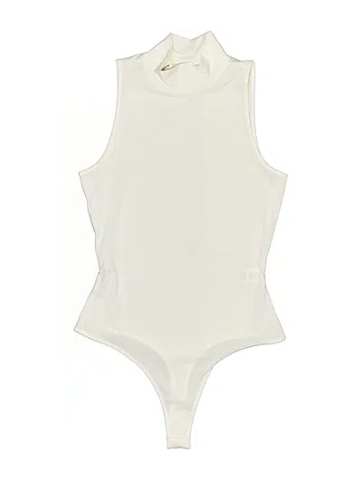 Pre-owned Ladaire Bodysuit In White