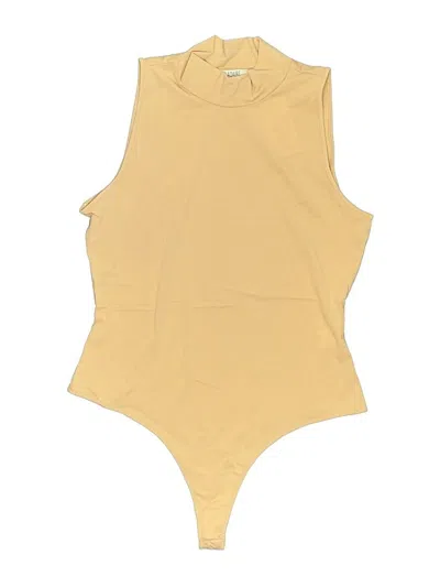 Ladaire Bodysuit In Yellow