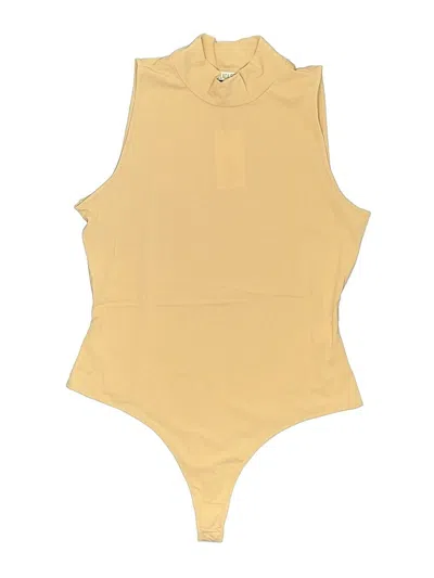 Ladaire Bodysuit In Yellow