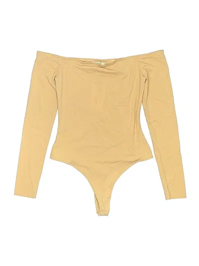 Ladaire Bodysuit In Yellow
