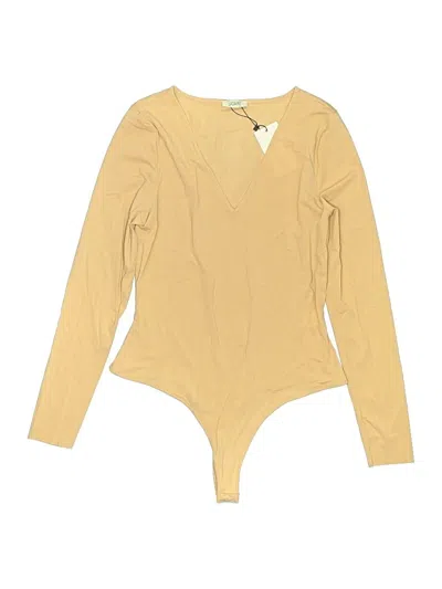 Ladaire Bodysuit In Yellow
