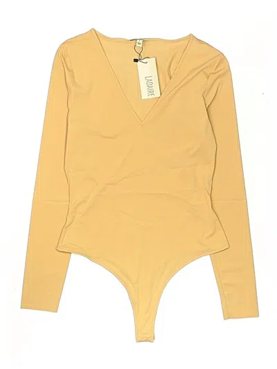 Ladaire Bodysuit In Yellow